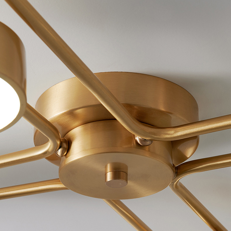 Потолочная люстра DAHLIA L6 by ImperiumLoft