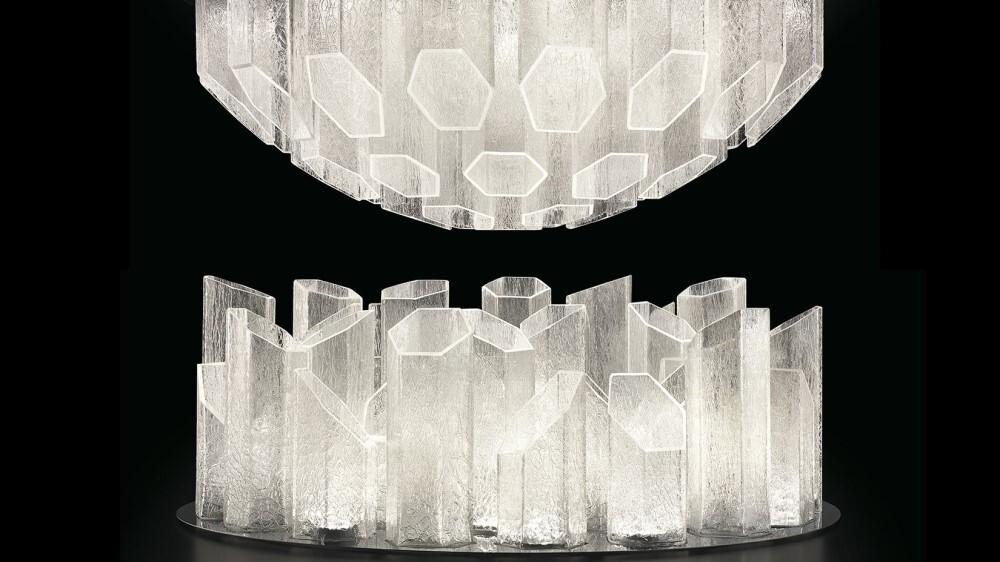 Потолочный светильник Barovier & Toso 7318