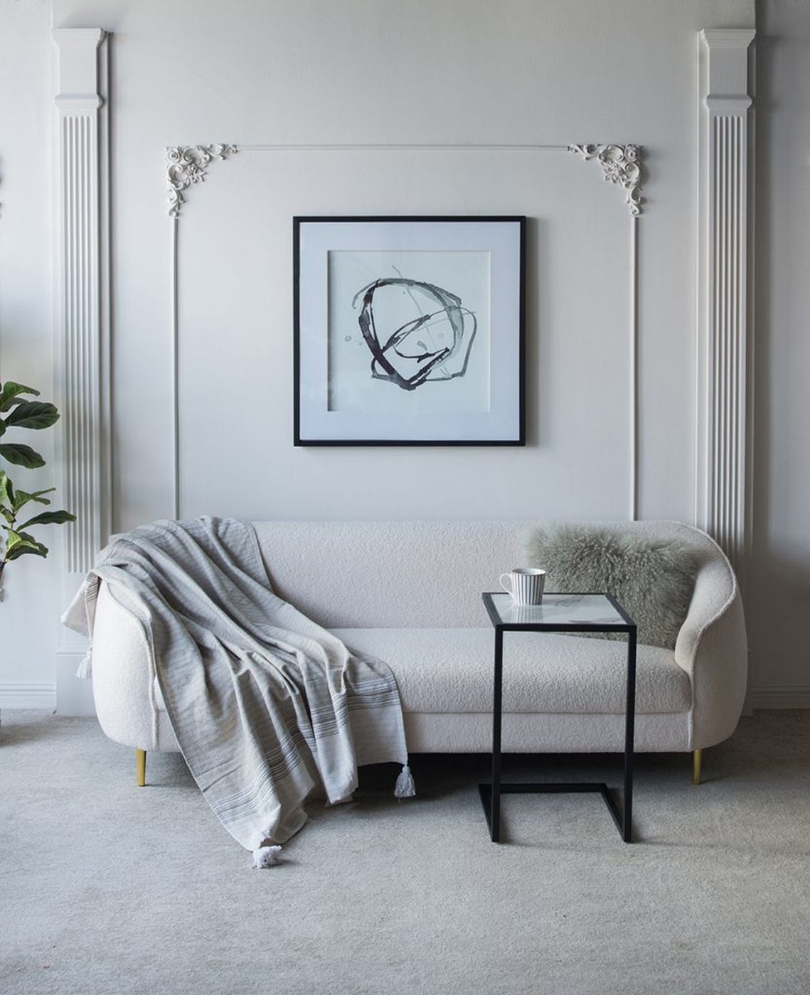 Плед Glasar T83653