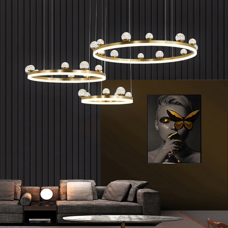 Подвесная люстра JOSIAN C D40 D60 D80 3R by ImperiumLoft