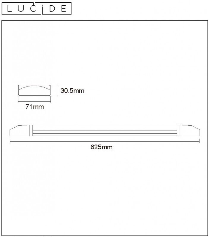 Светильник для картин LUCIDE 79195/18/61