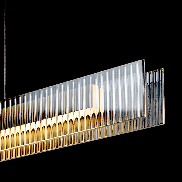 Подвесной светильник CHIFFA L120 Brass by ImperiumLoft