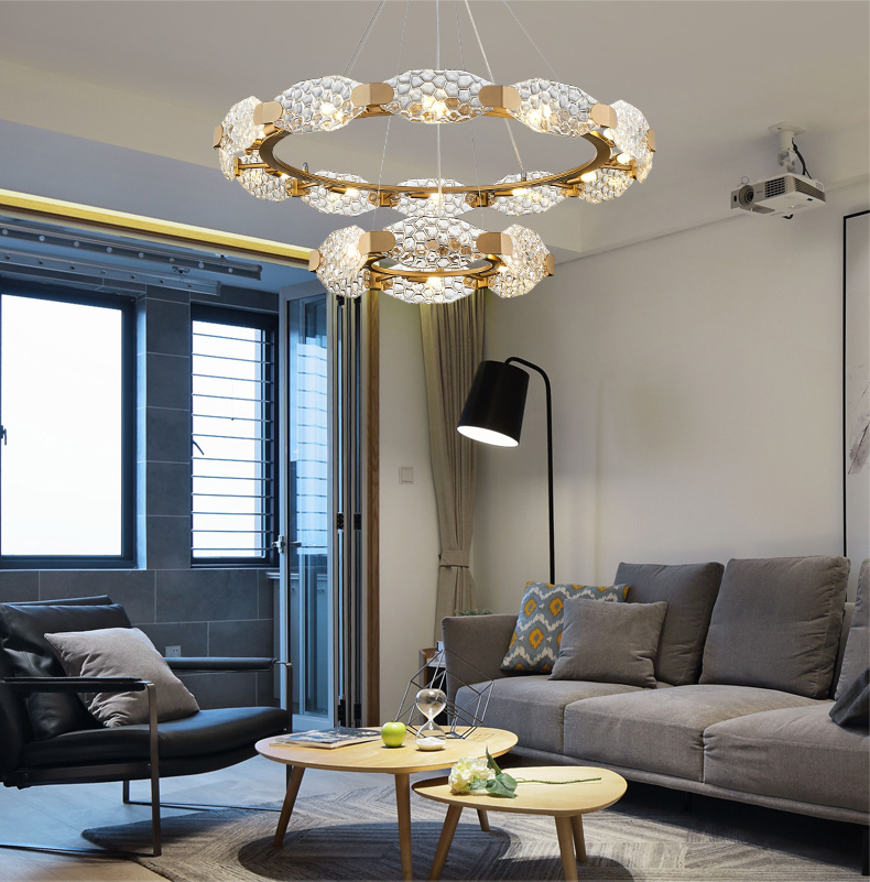 Подвесная люстра ALTA D49 6 lights by ImperiumLoft