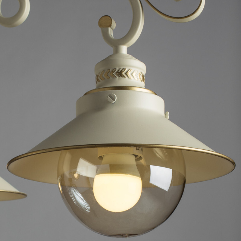 Накладная люстра Arte Lamp A4577PL-3WG