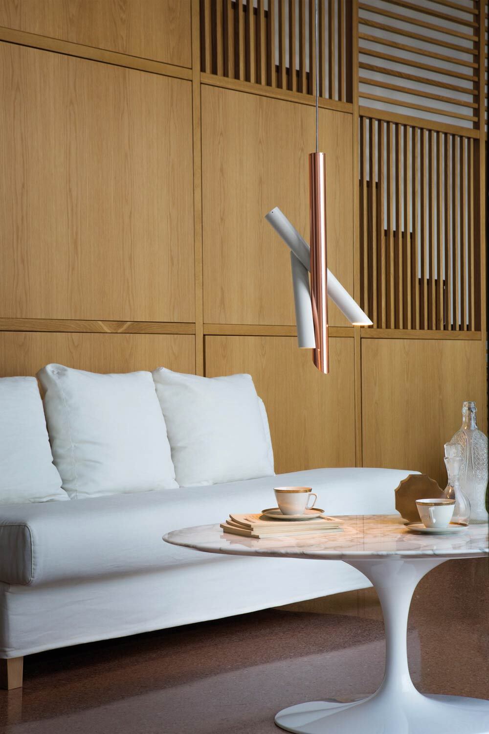 Подвесной светильник Nemo Tubes 3 white