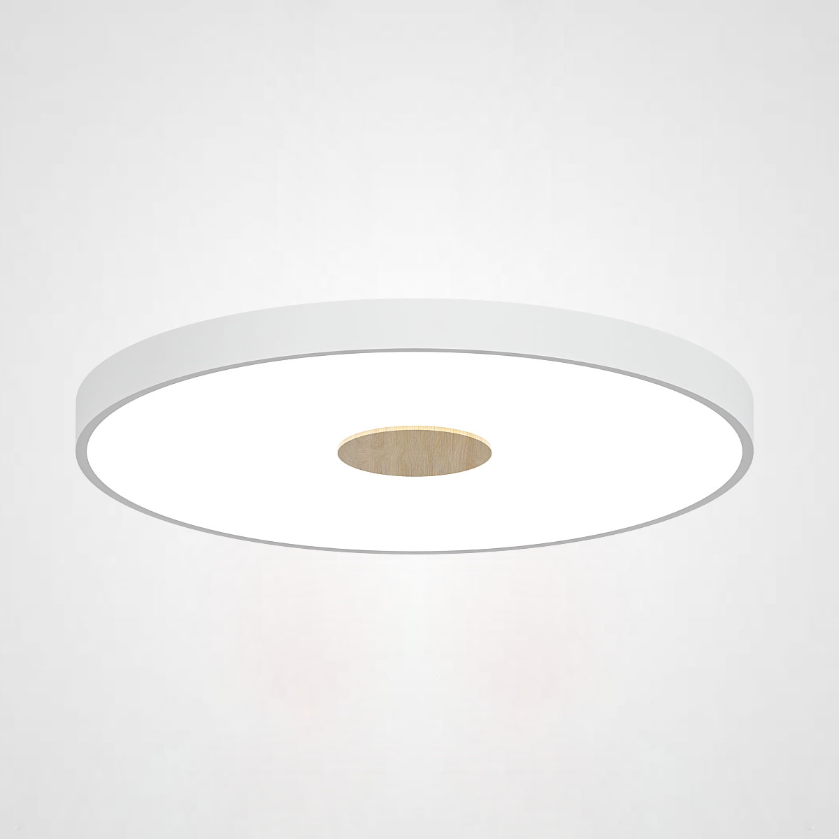 Потолочный светильник CENTRUM D40 White by ImperiumLoft