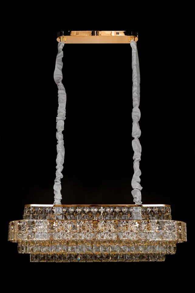 Люстра подвесная Fluorite FL1060-17P