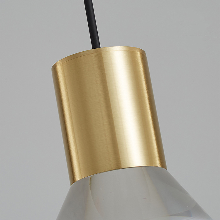 Подвесной светильник LEIF А Brass by ImperiumLoft