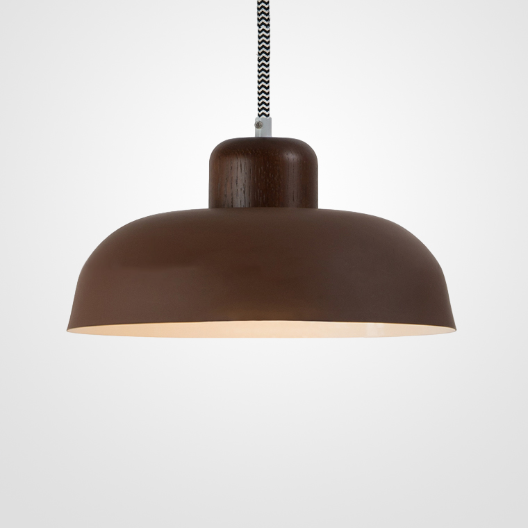 Подвесной светильник WILLES D30 Brown by ImperiumLoft