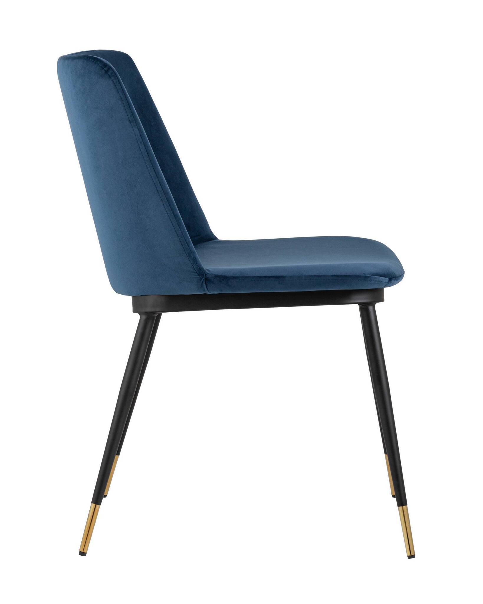 Стул Мелисса велюр синий Stool Group