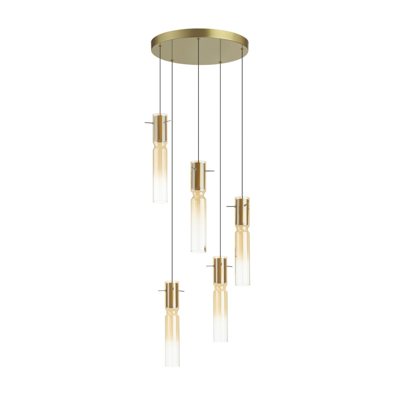 Люстра каскадная Odeon Light 5058/25LA