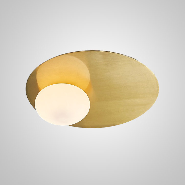 Потолочный светильник LONE D48 by ImperiumLoft