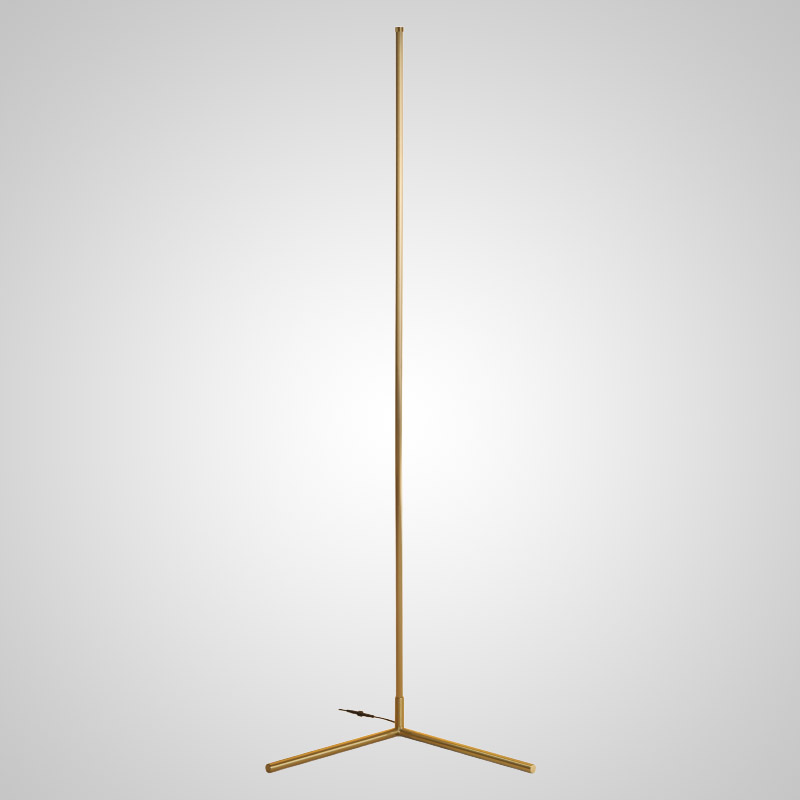 Торшер VIEL B H90 Brass by ImperiumLoft