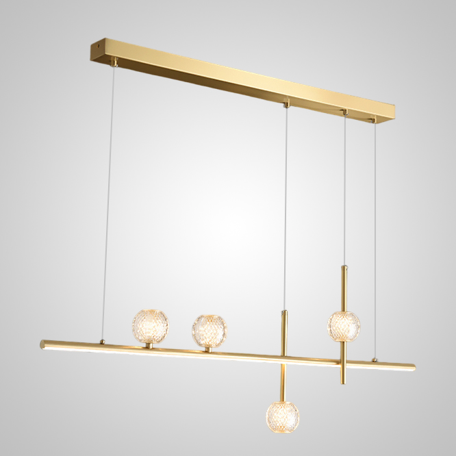 Подвесной светильник NORTON Brass by ImperiumLoft