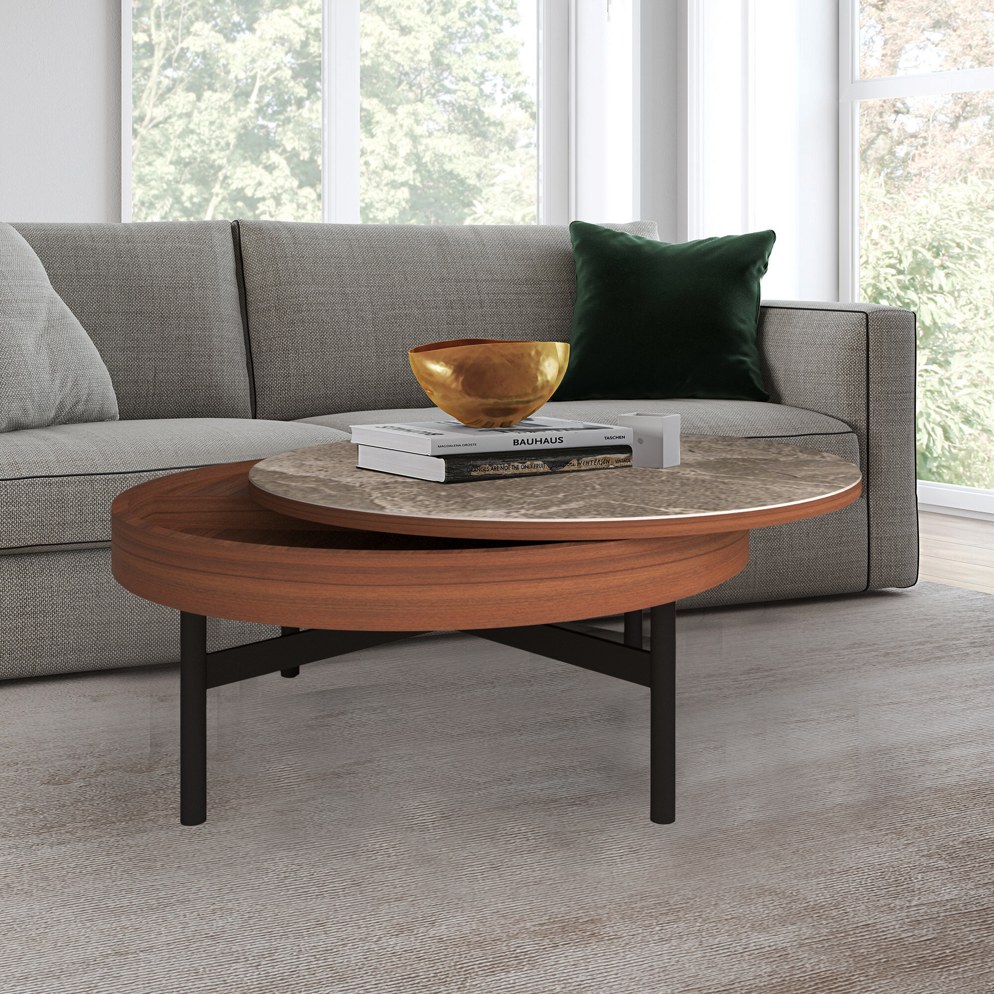 Стол журнальный Milosh tendence 701039