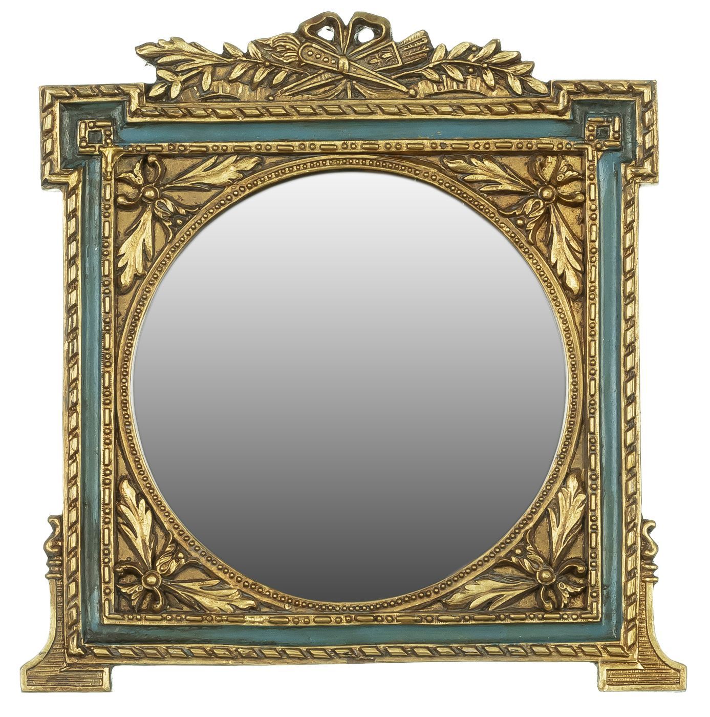 Зеркало настольное, под старину Glasar 28-243