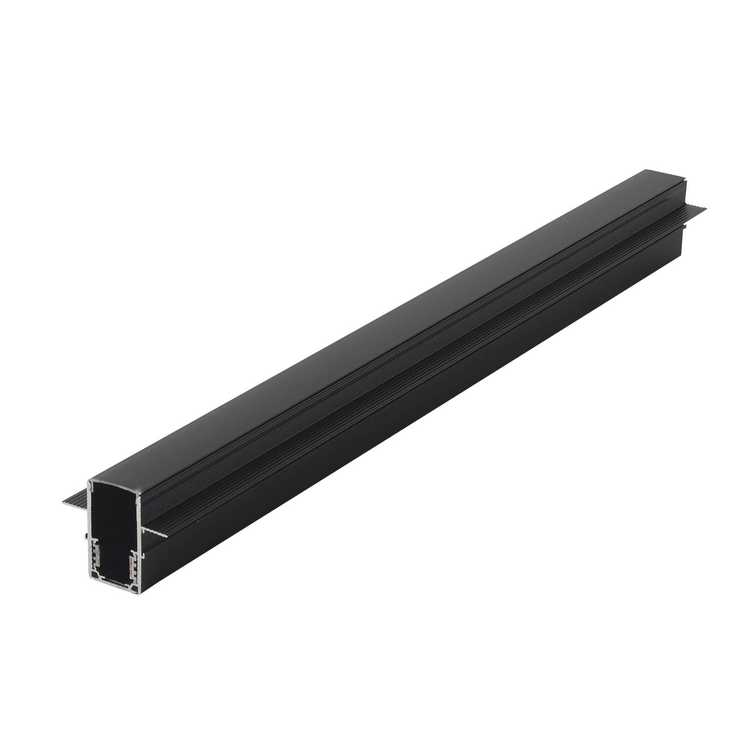 Шинопровод встраиваемый магнитный для ГКЛ12,5 мм Crystal Lux CLT 0.123 02 L3000 BL