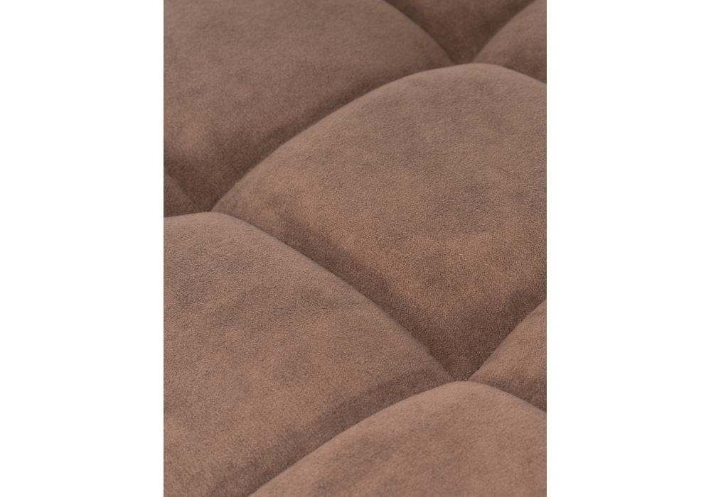 Барный стул Woodville Лофт ткань катания корица / черный матовый 432934