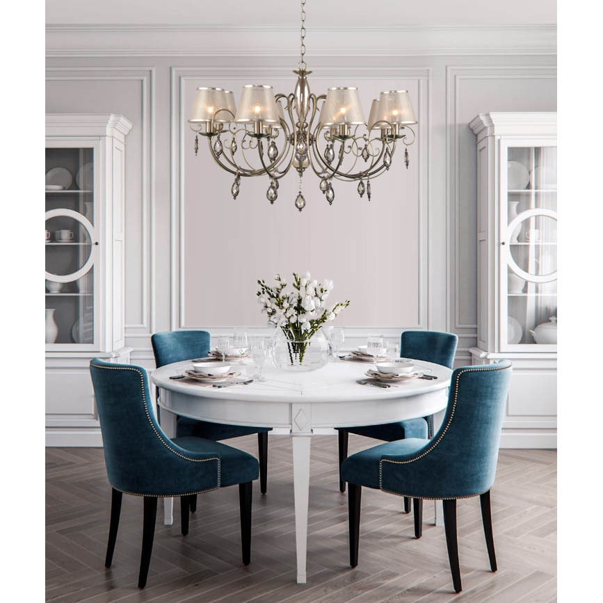 Люстра Milosh 0408CL-8AB