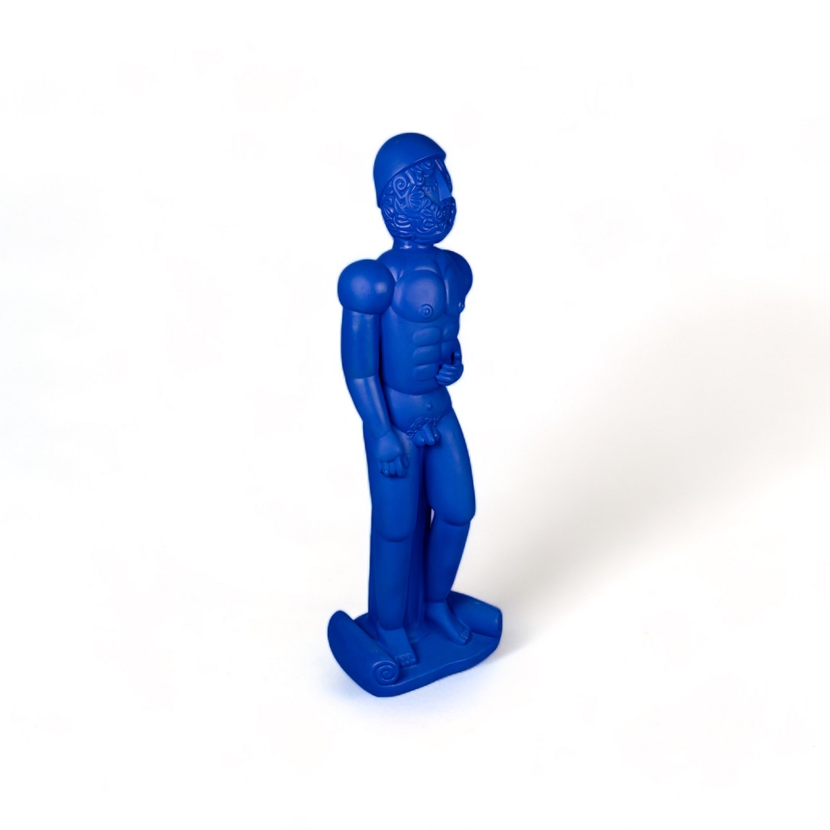 Скульптура Seletti Bronzo Helmet Blue 11521B