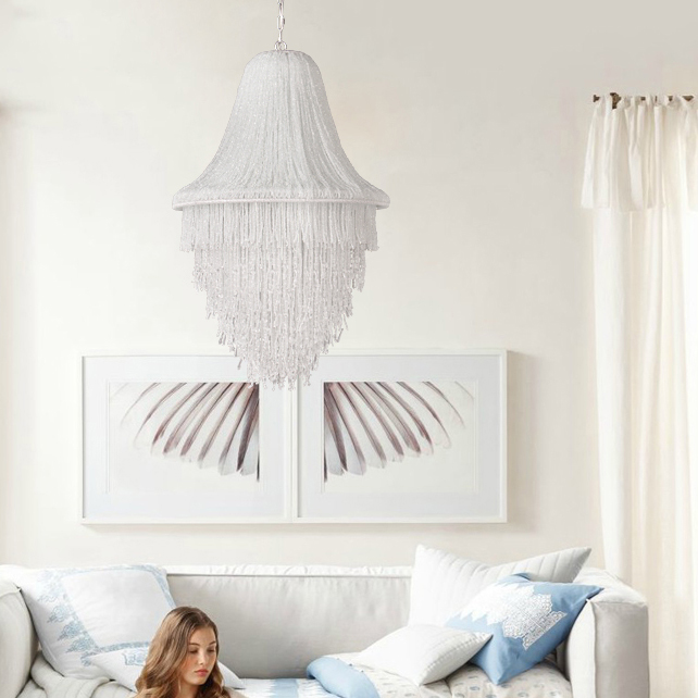 Подвесная люстра GLISSADA D60 by ImperiumLoft