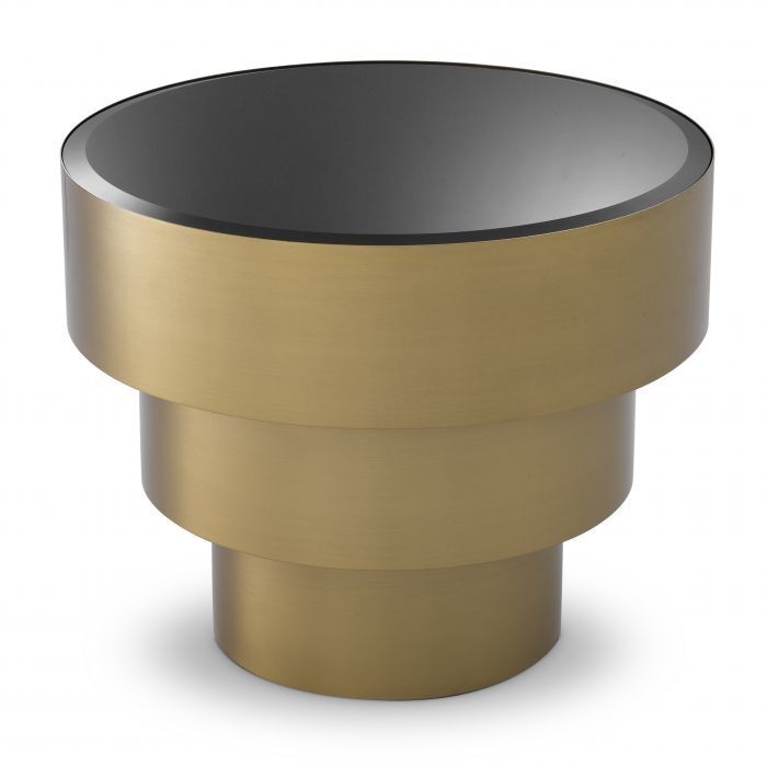 Столик Eichholtz Sinclair brushed brass finish 114553