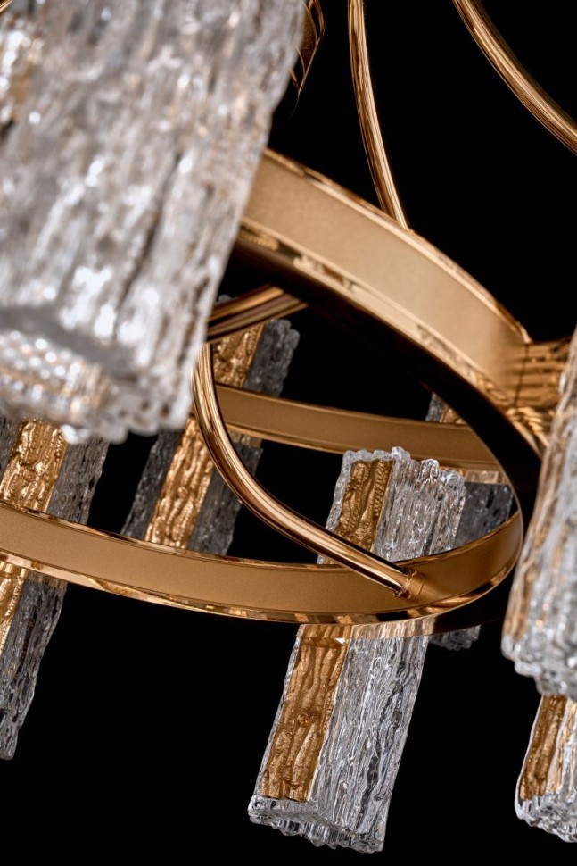 Люстра подвесная Fluorite FL1089-24P