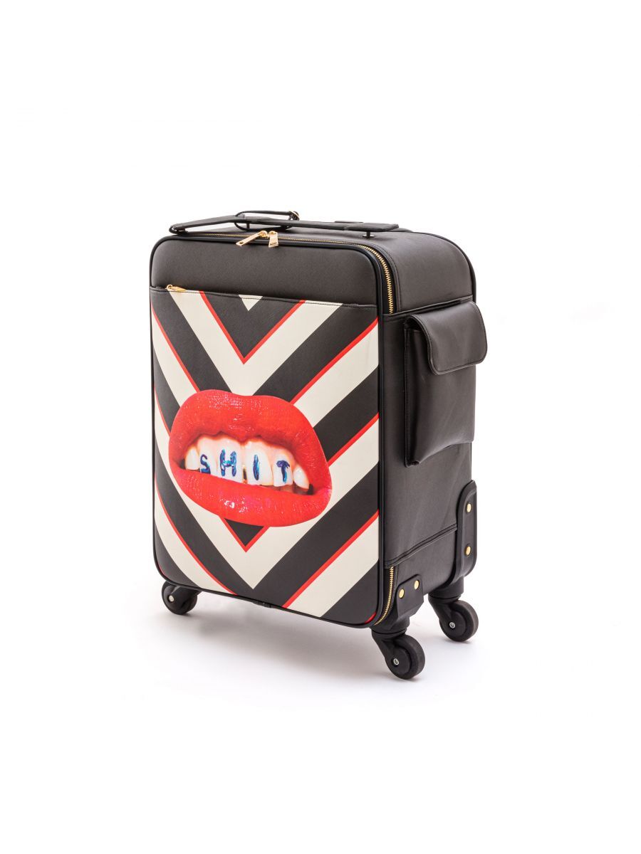 Чемодан Seletti Regimental Shit 03011