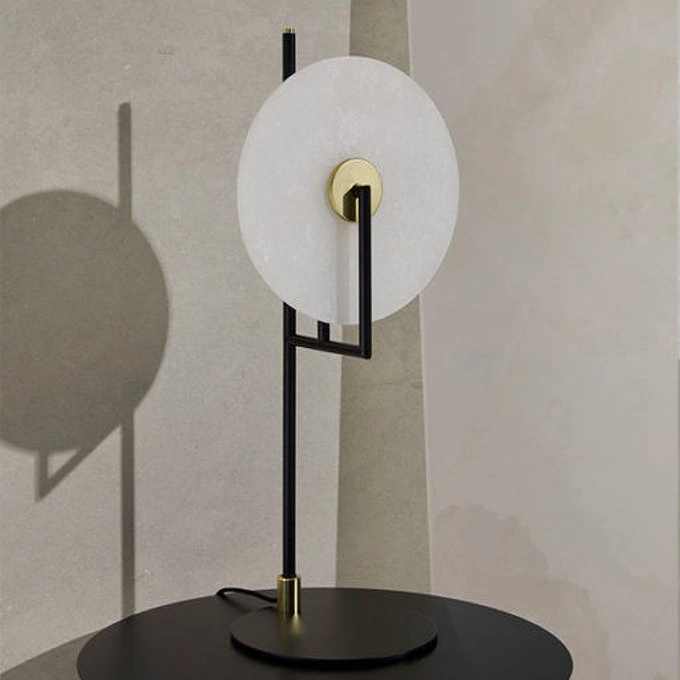 Настольная лампа Erto с алебастровым диском 1096/25 Aromas del Campo