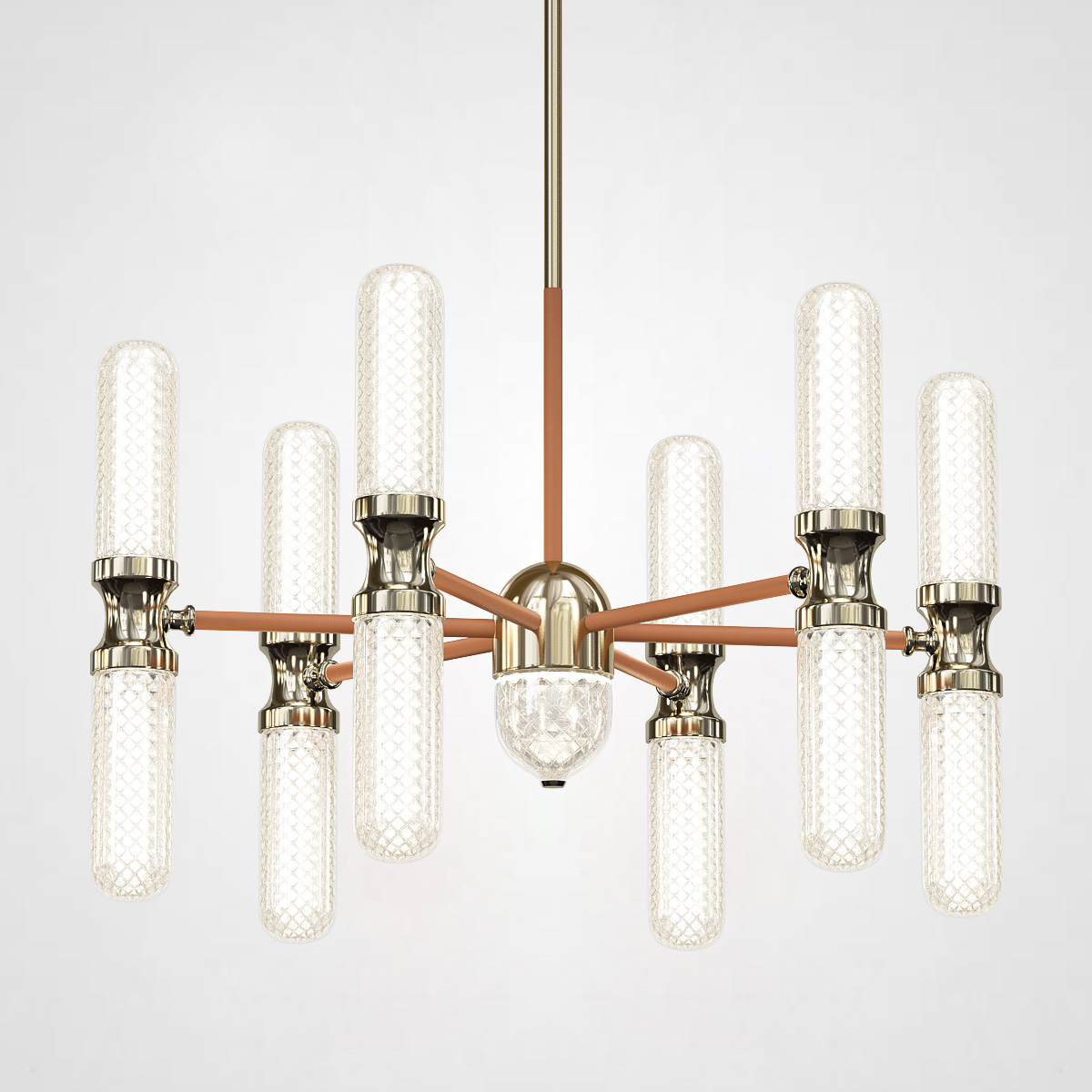 Потолочная люстра CAMILLA L12 by ImperiumLoft