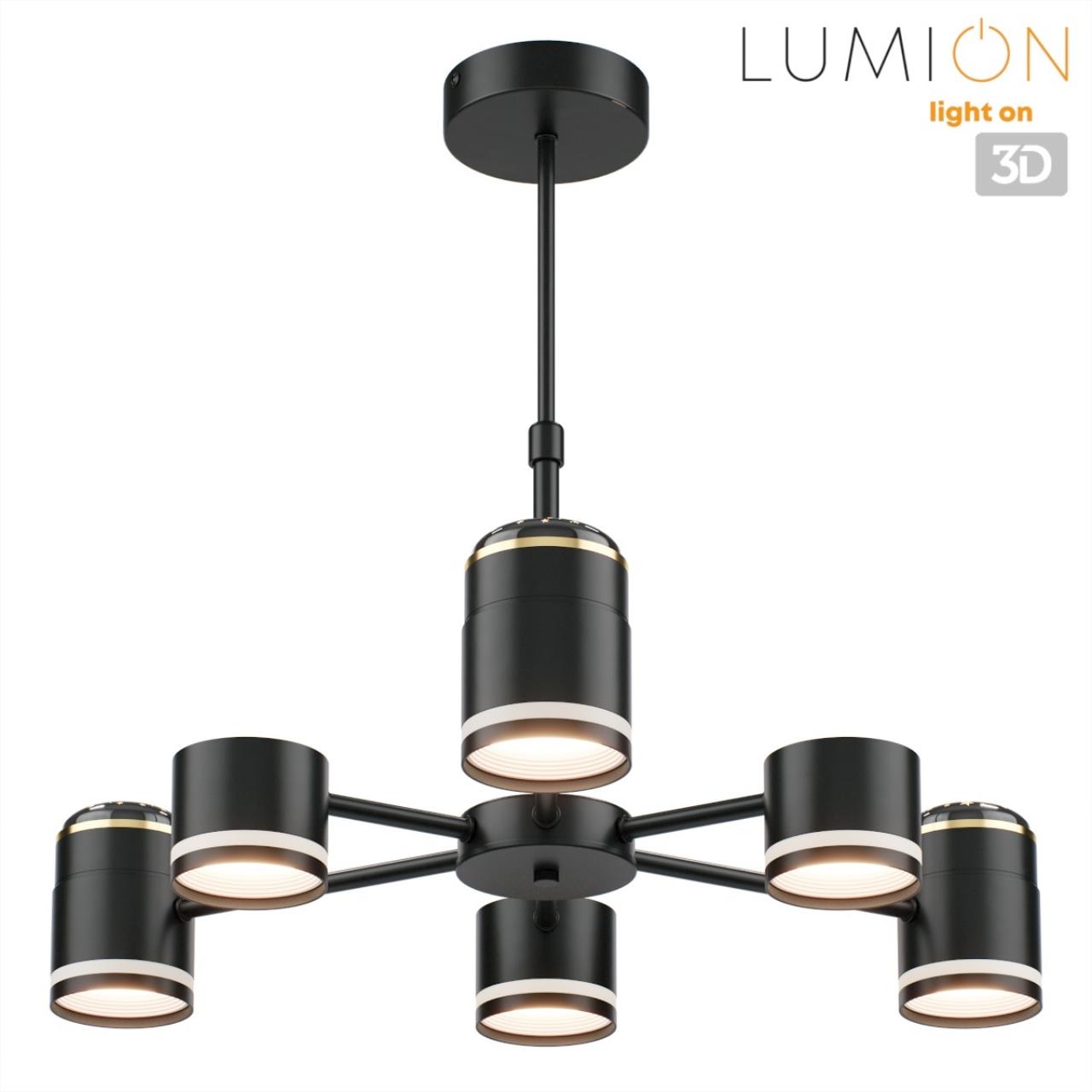 Люстра потолочная Lumion 8234/6C