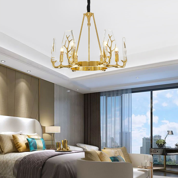 Подвесная кольцевая люстра PRIME D95 by ImperiumLoft