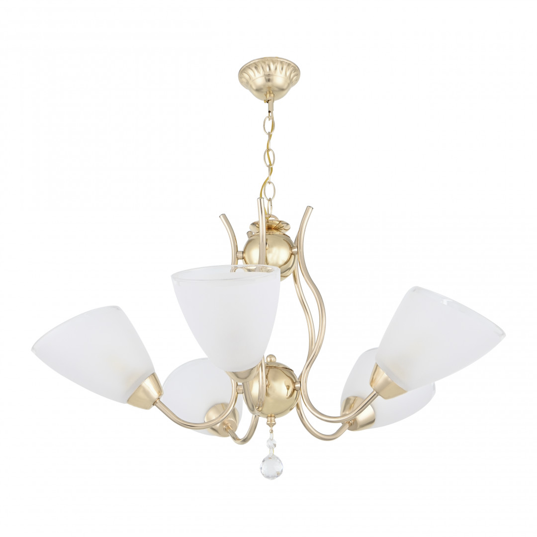 Люстра подвесная с плафонами 335816/5 FGD Arte Milano