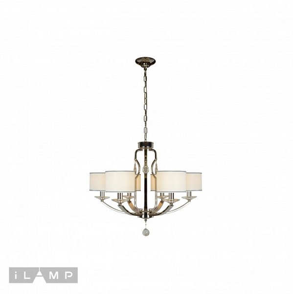 Подвесная люстра iLamp 88189/6 CR