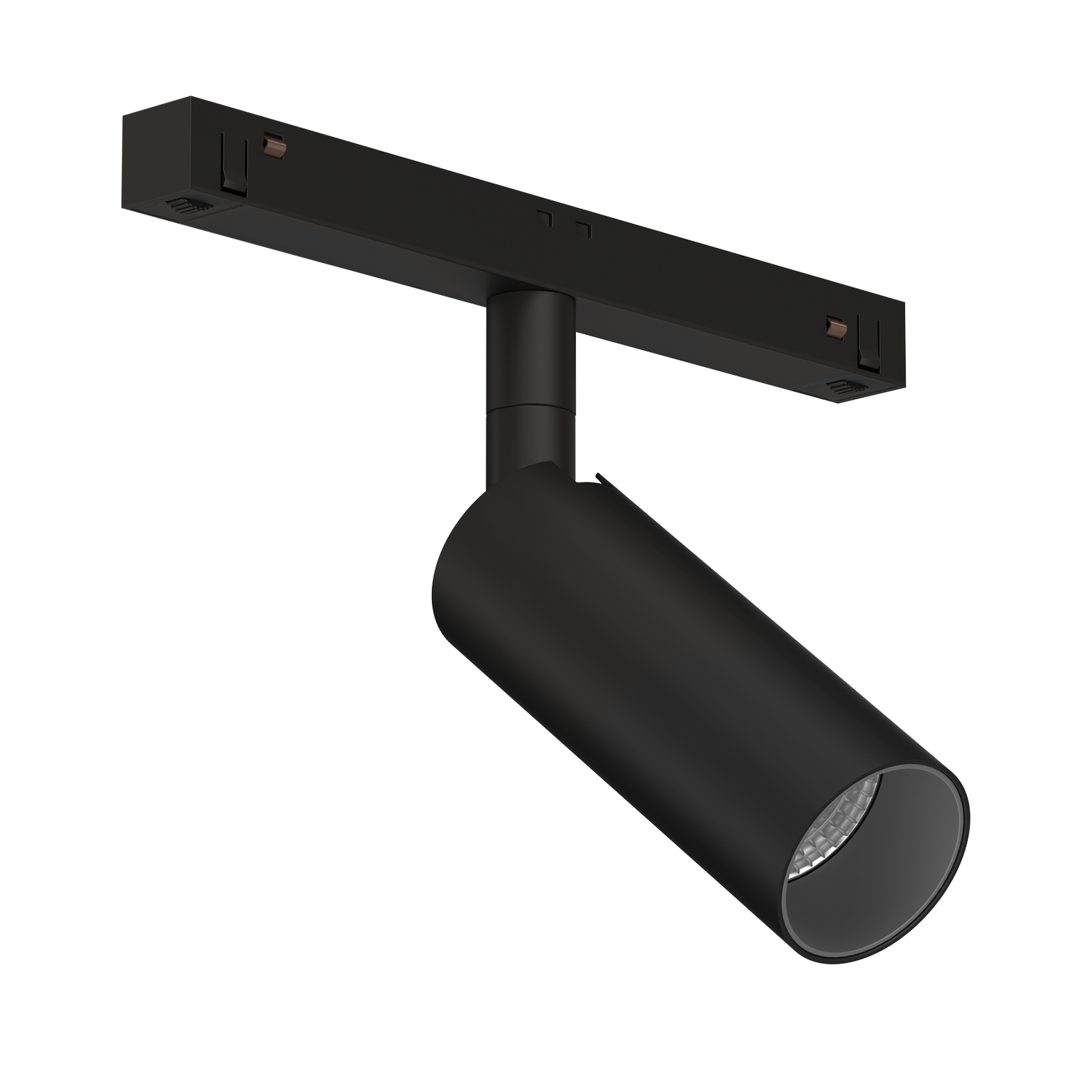 Светодиодный светильник для магнитной системы Ledron Sagi S40 Black-Grey 3000K