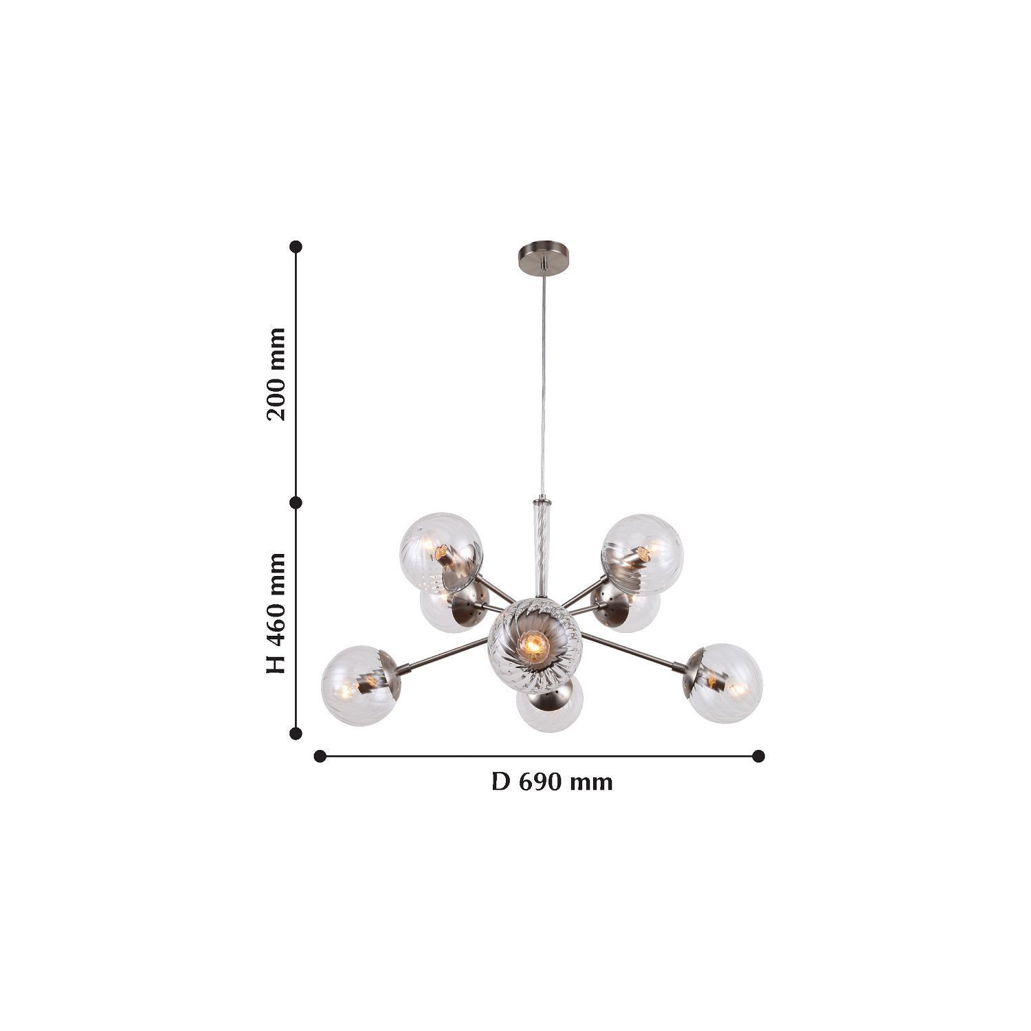 Люстра F-Promo 2200-8P