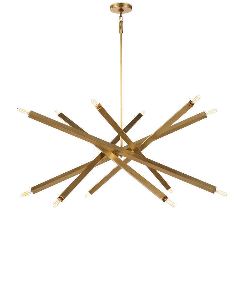 Современная люстра Пэрис Louvre Home JJ10540-12DC