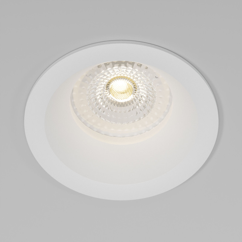 Влагозащищенный светильник Elektrostandard 25061/01 GU10 белый IP44