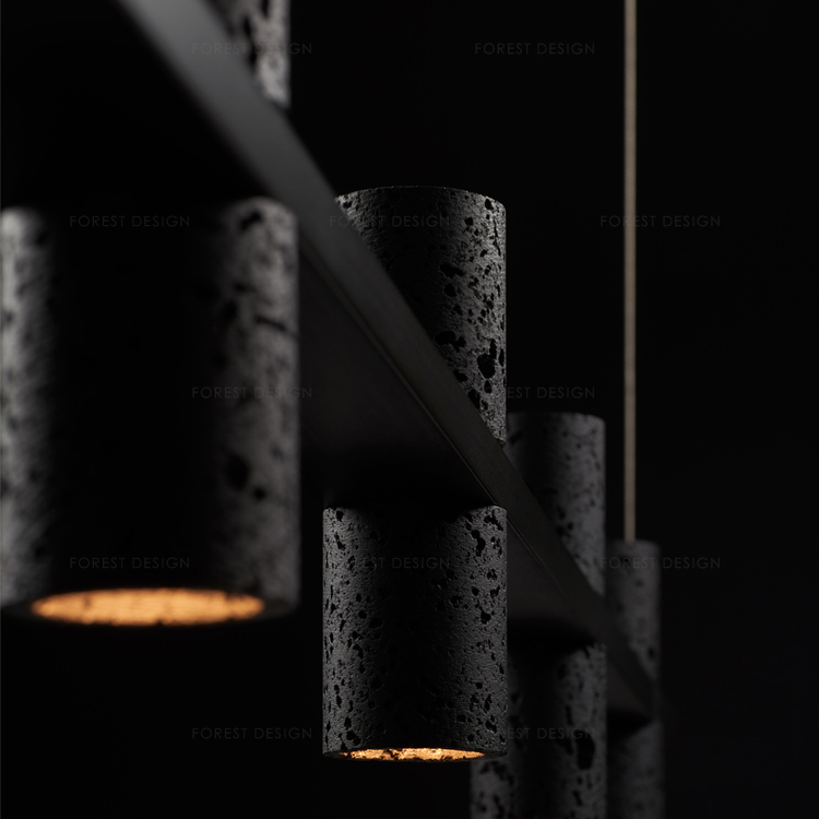 Подвесной светильник CURB L90 by ImperiumLoft