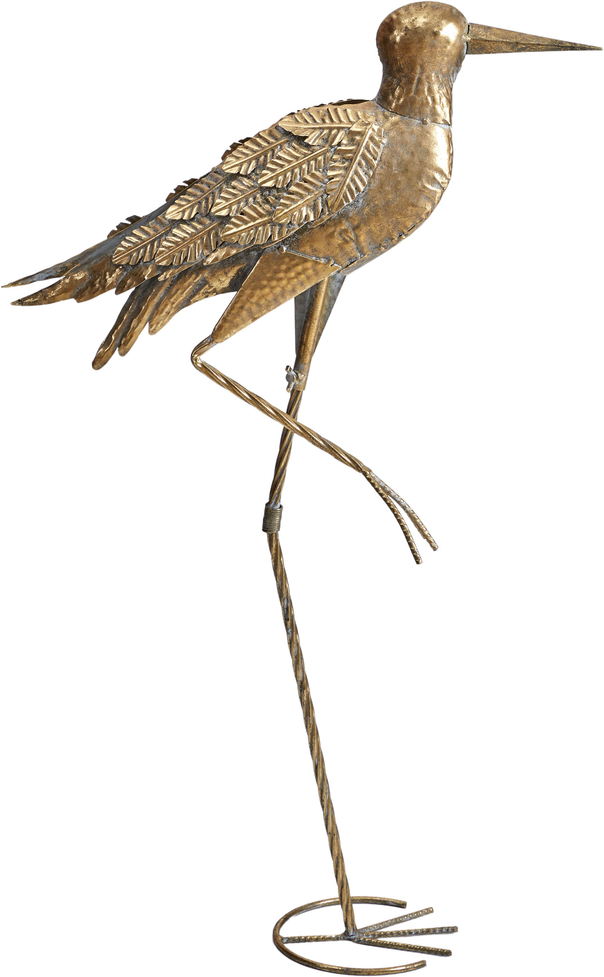 Декор напольный Цапля Glasar 57-234