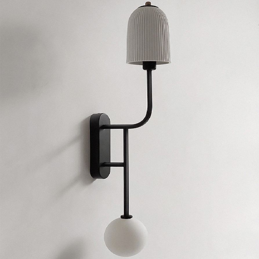 Настенный светильник OLLY B WALL by ImperiumLoft