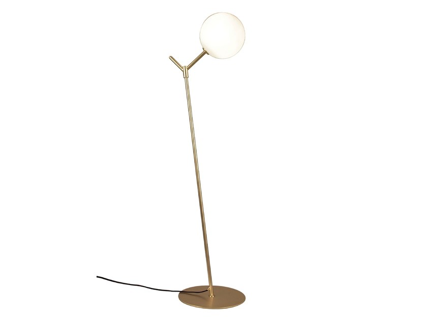 Торшер Atom латунь Aromas del Campo