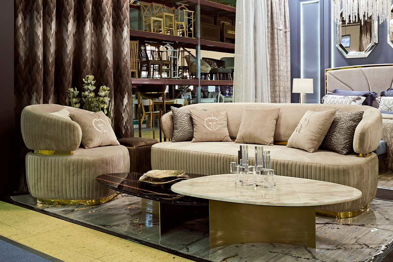 Кресло Glarus велюровое серое Garda Decor 102AN-KRES-1301-SER