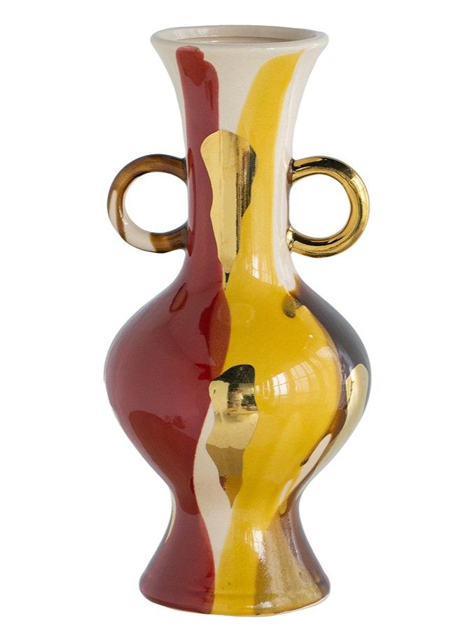 Ваза акцентная Glasar A61206