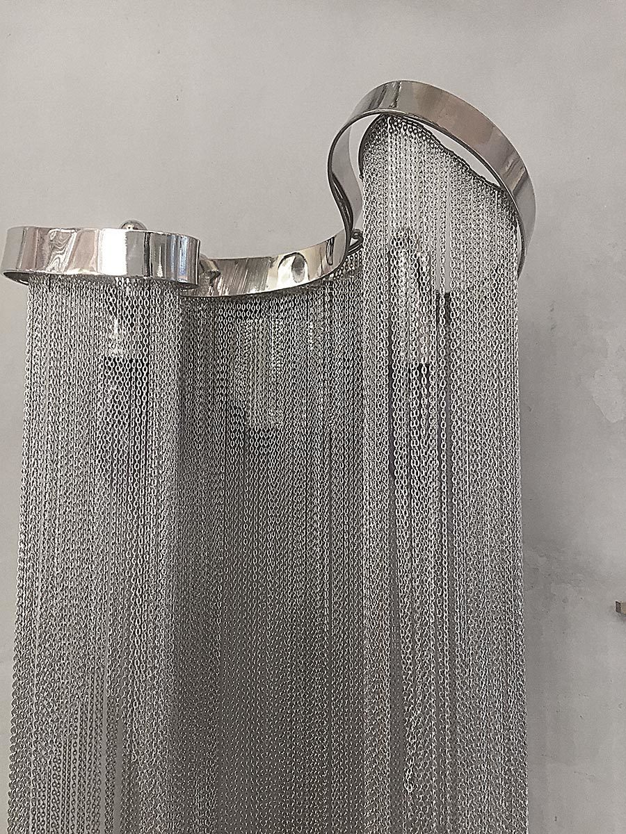 Настенный светильник  Delight Collection Stream Aluminium 2