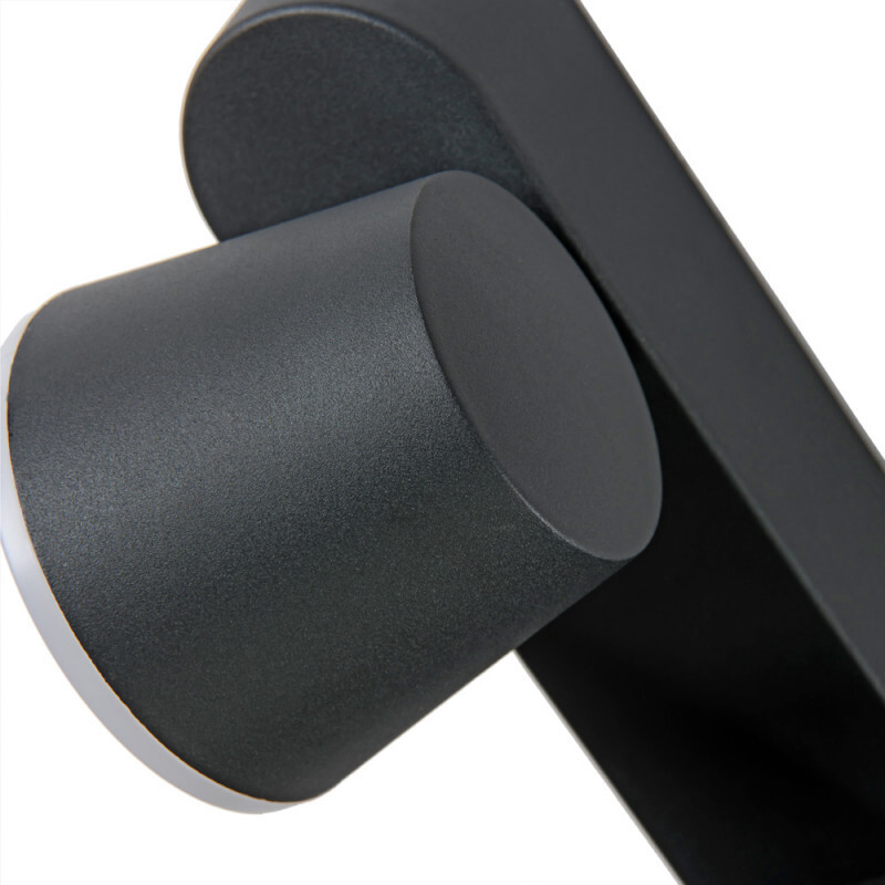 Светильник настенный Arte Lamp A2212AL-2BK