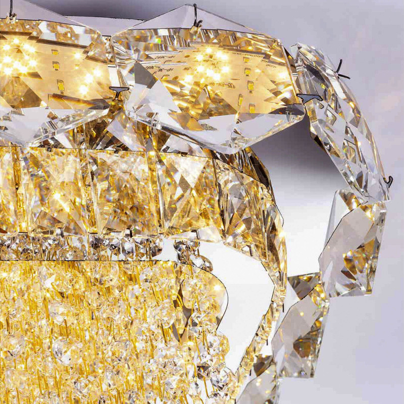 Накладная люстра LED4U L9428-500-500 с функцией