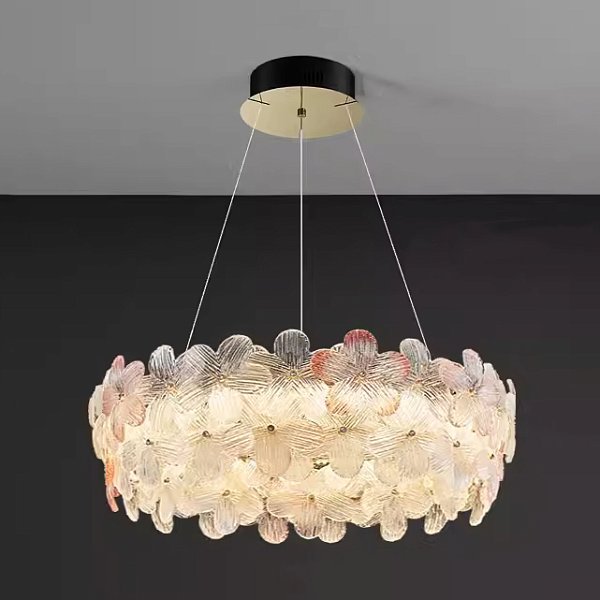 Подвесная люстра TOTTI D85 Pink by ImperiumLoft