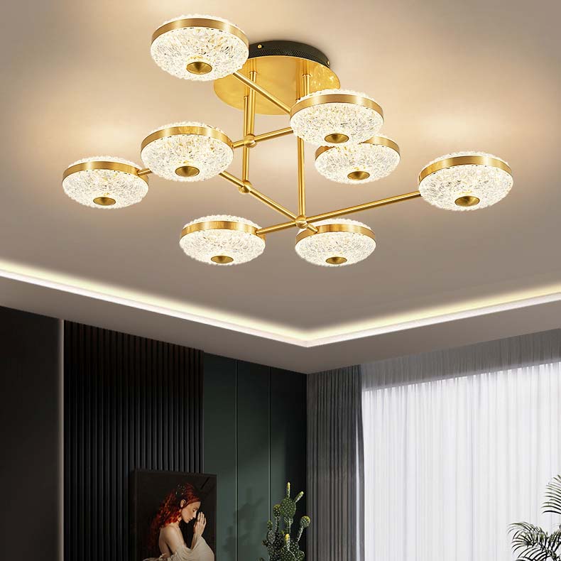 Потолочная люстра JINA L6 by ImperiumLoft
