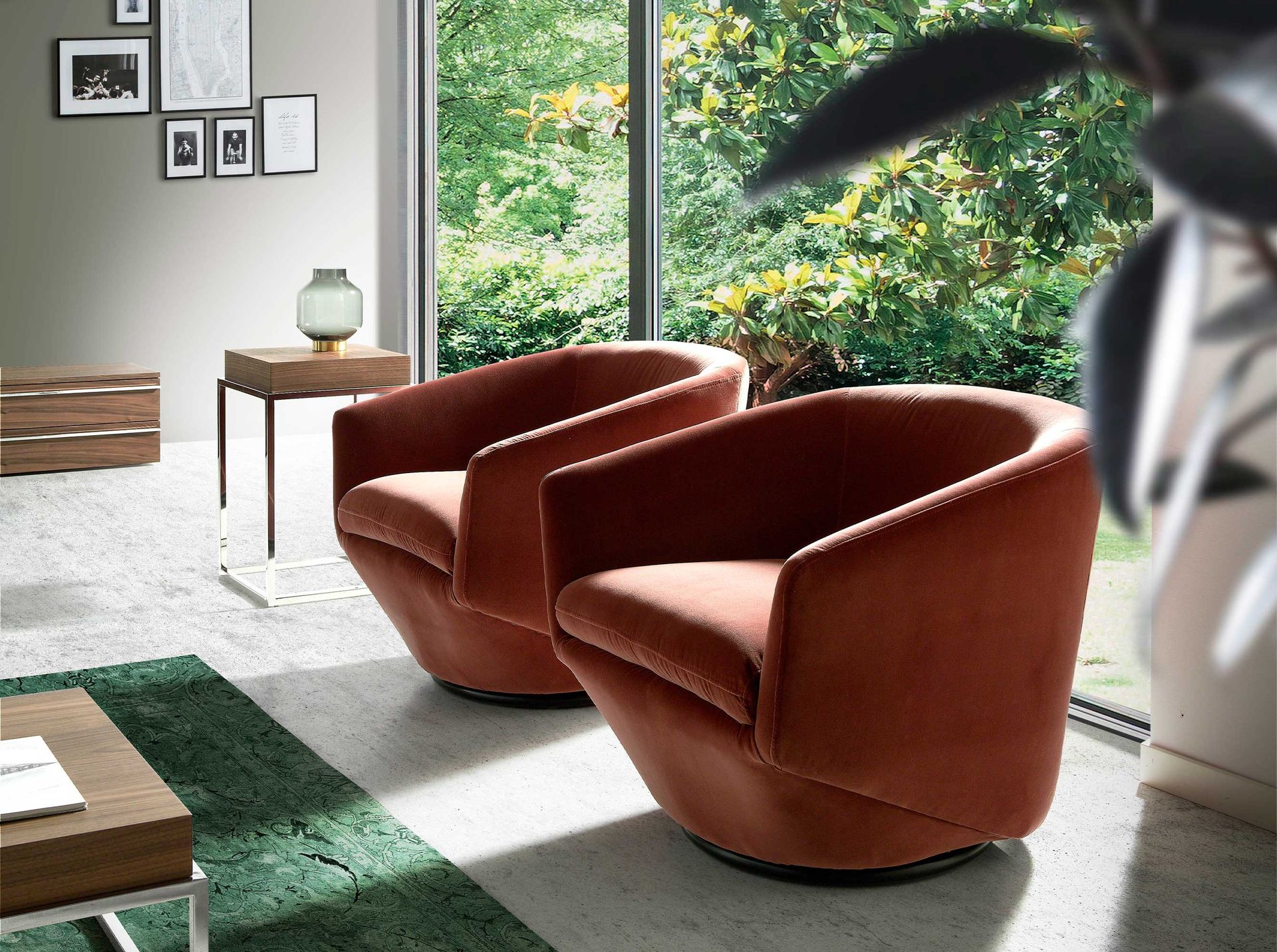 Вращающееся кресло KF-A1032 /5041 Angel Cerda